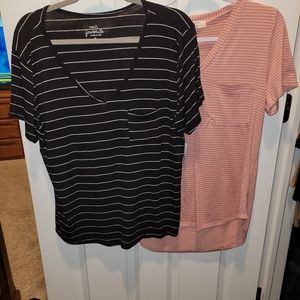 V Neck T Shirt Bundle